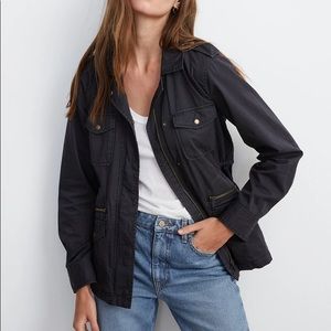 Navy Military Jacket